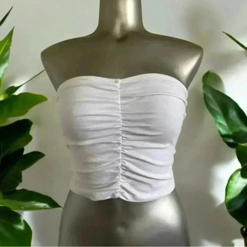 $8 Add-On 🆕Rauched Tube Top